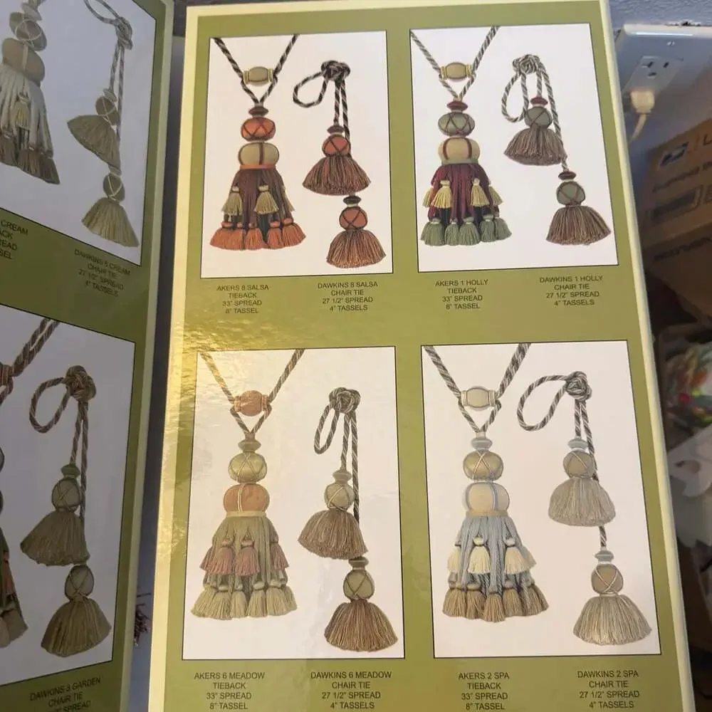 Stout Melody Trimmings & Braids Book 1161